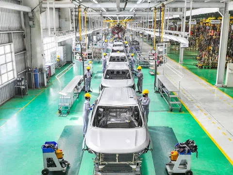 THACO AUTO đẩy mạnh xuất khẩu xe thương hiệu THACO và quốc tế