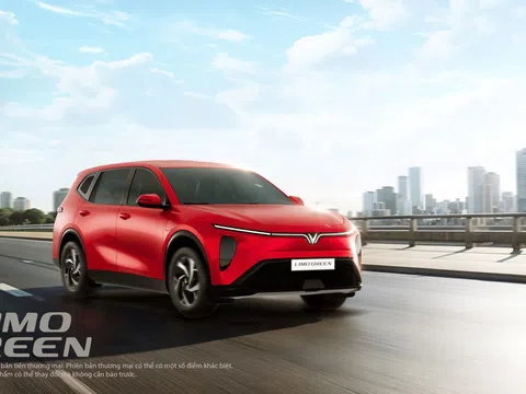 Mua VinFast Green trong giờ chót ưu đãi, bác tài an tâm: “Được mua giá tốt, lại được hơn 2 năm không phải bỏ tiền, lợi nhuận nhân đôi”