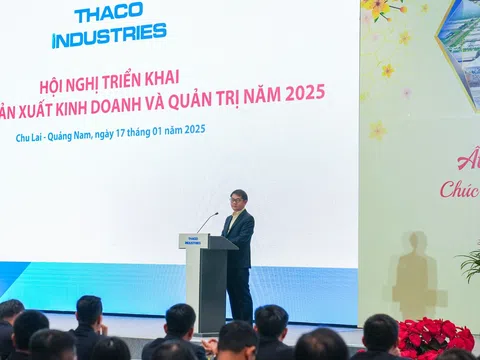 THACO INDUSTRIES tổ chức Hội nghị triển khai kế hoạch sản xuất kinh doanh và quản trị năm 2025