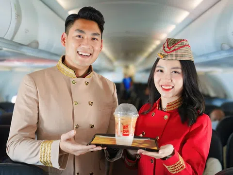 Tin vui: Vietjet dành tặng triệu ưu đãi hấp dẫn mừng Đại lễ 30-4 và Quốc tế lao động 1-5