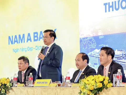Nam A Bank đặt mục tiêu lợi nhuận 5.000 tỷ đồng, chia cổ tức 25%