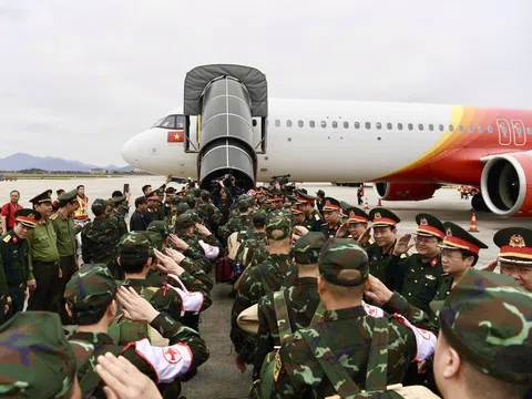 Công an, Quân đội Việt Nam cử lực lượng cứu nạn, cứu hộ đến Myanmar