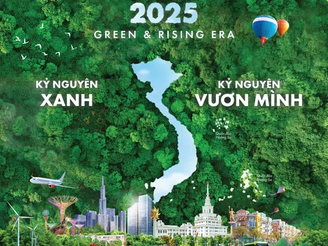 Vingroup tổ chức "Ngày hội Xanh 2025" tại Ocean City