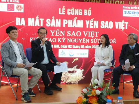 Lễ ra mắt thương hiệu sản phẩm Yến Sao Việt trên toàn quốc