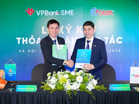 VPBank hợp tác với GTEL: công nghệ chắp cánh cho sản phẩm tài chính