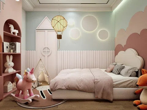 Căn hộ tại Hanoi Melody Residences: Đẹp, thoáng và cực kỳ chiều lòng gia chủ