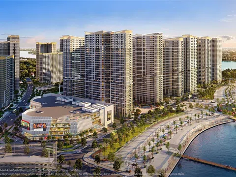 The Opus One - Căn hộ hàng hiệu giá tốt được giới nhà giàu Sài thành săn đón