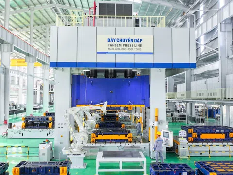 THACO INDUSTRIES phát triển Trung tâm sản xuất linh kiện phụ từng mang tầm khu vực