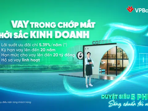 VPBank tung gói ưu đãi lãi suất, cơ hội cho chủ hộ kinh doanh vượt bão lạm phát