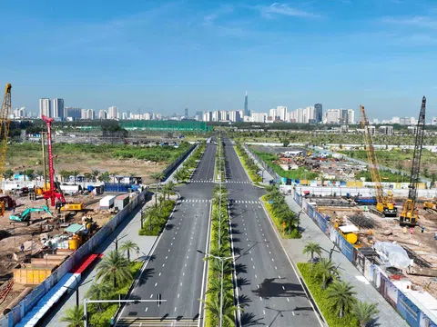 LUMIÈRE Midtown - Siêu phẩm cao tầng tại tâm điểm The Global City chuẩn bị ra mắt