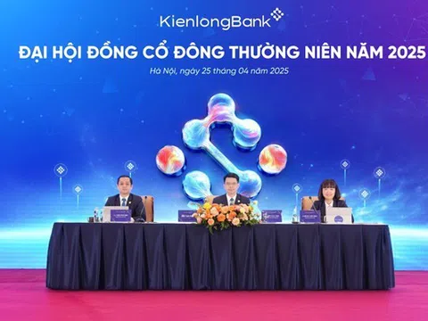 Ghi nhận 356 tỷ đồng lợi nhuận trong quý I, KienlongBank tự tin hoàn thành kế hoạch lợi nhuận 1.379 tỷ đồng năm 2025