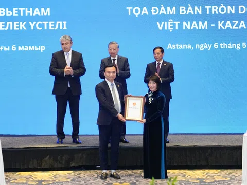 Vietjet ra mắt hãng hàng không Vietjet Qazaqstan