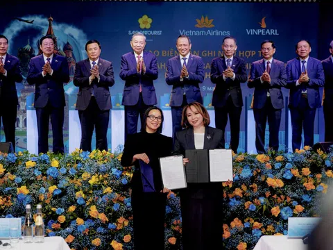 Vinpearl ký kết MoU với 4 hãng lữ hành hàng đầu Liên bang Nga