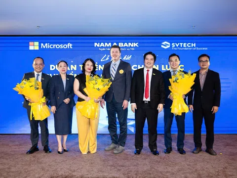 Nam A Bank số hóa môi trường làm việc, sẵn sàng cho kỷ nguyên AI