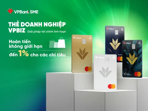 VPBank tiên phong “hoàn tiền không giới hạn” - Giải pháp tài chính cho doanh nghiệp thời chuyển đổi số