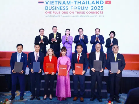 Thủ tướng Việt Nam và Thái Lan chứng kiến thỏa thuận chuyển giao 50 tàu bay Boeing cho Vietjet Thái Lan