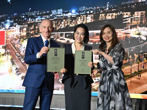 Masterise Homes khẳng định năng lực quốc tế với “cú đúp” giải thưởng danh giá tại IPA 2025 - 2026