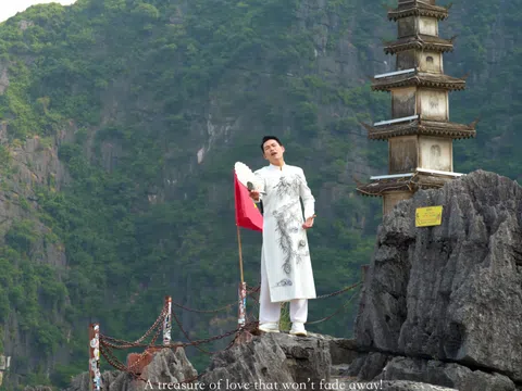 Chủ nhân Hit “Hà Giang Ơi” trở lại với MV tiền tỷ tôn vinh non nước Ninh Bình