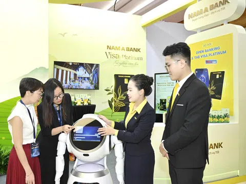 Tỷ lệ giao dịch online của Nam A Bank đạt trên 97%: Minh chứng cho thành công chuyển đổi số