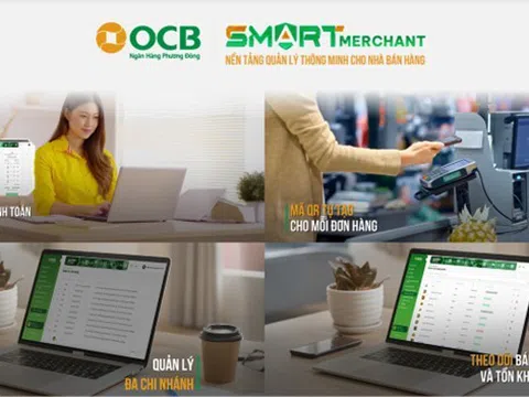 Giải pháp tài chính số OCB nổi bật tại sự kiện chuyển đổi số ngành ngân hàng 2025