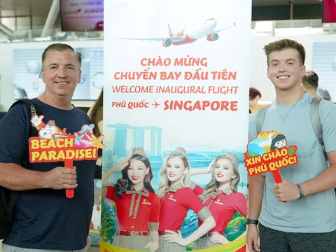 Chào hè rực rỡ, Vietjet mở rộng mạng bay kết nối Singapore - Phú Quốc và các đường bay biển hấp dẫn