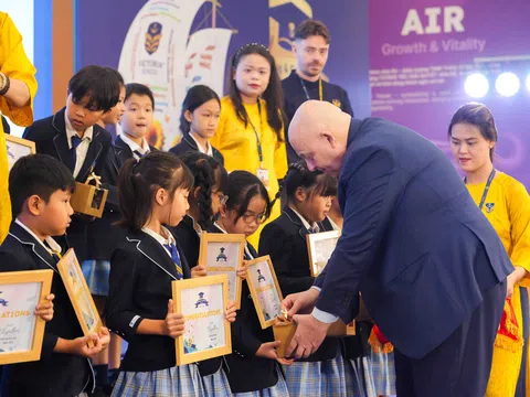Năm học 2024 – 2025: Học sinh Victoria School ghi dấu ấn với loạt thành tích
