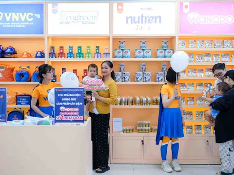 VNVC ra mắt chuỗi gian hàng tiện ích cho gia đình