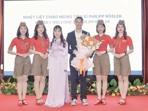 Tiến sĩ Philipp Rösler – Nguyên Phó Thủ tướng Đức gia nhập Vietjet