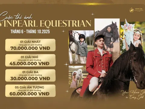 Học viện cưỡi ngựa Vinpearl Vũ Yên: Sinh nhật đỉnh cao, liên hoàn chuỗi hoạt động đột phá