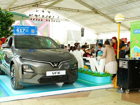 VinFast VF 6 ưu đãi dồn dập, giá lăn bánh khiến khách hàng “khó cưỡng”