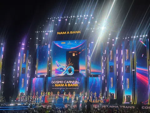 Nam A Bank “Say Hi” Nha Trang cùng Lễ hội Văn hóa – Du lịch biển Nha Trang 2025