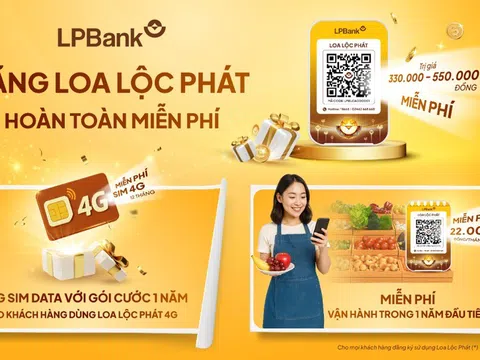 LPBank ra mắt Loa Lộc Phát: Trợ thủ đắc lực báo tin tiền về, chủ shop an tâm bùng nổ doanh thu