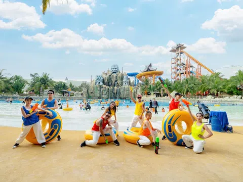“Hè rực rỡ - vui bất ngờ” – bùng nổ không khí hội hè tại Vinpearl & VinWonders  khắp cả nước