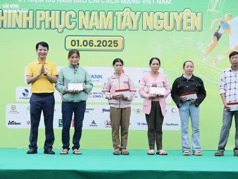 Đắk Nông Marathon 2025 “Chinh phục Nam Tây Nguyên”: Lan tỏa yêu thương qua từng bước chạy