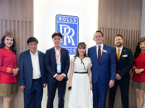 Vietjet ký đơn hàng mới 40 động cơ Trent 7000 với Rolls-Royce