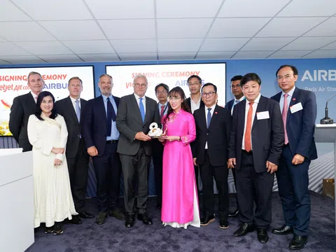 Vietjet đặt hàng mới 100 máy bay A320/ A321neo