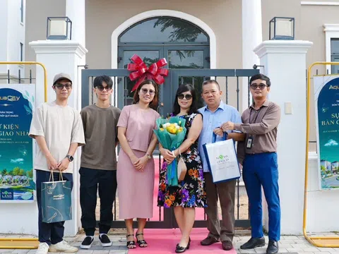 Aqua City của Novaland hoàn tất đồng bộ 3 cấp quy hoạch, thành quả của chính quyền và doanh nghiệp