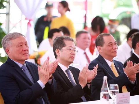 Vinpearl khởi công khu phức hợp du lịch và đô thị nghỉ dưỡng Làng Vân