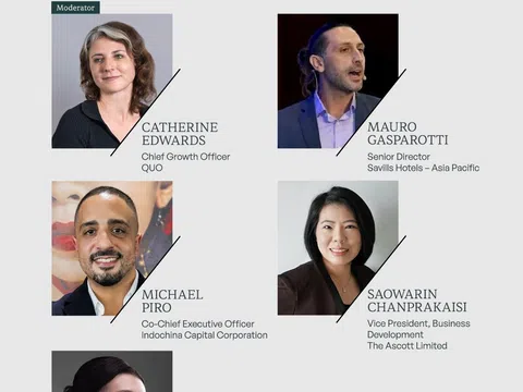 Masterise Homes chia sẻ kinh nghiệm phát triển bất động sản hàng hiệu tại Branded Residences Forum Asia 2025