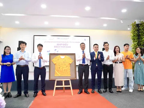 Lễ công bố Giải Marathon Quốc tế VTV LPBank – Nhịp điệu xuyên thời gian 2025