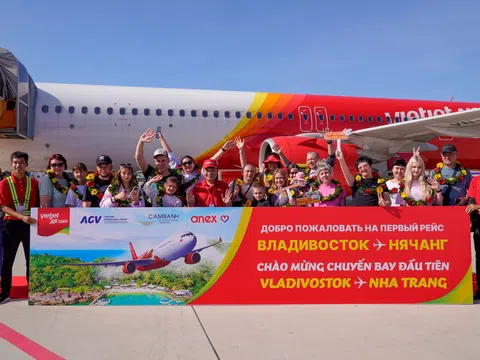 Vietjet khai trương loạt đường bay thẳng đầu tiên kết nối Việt Nam – Nga