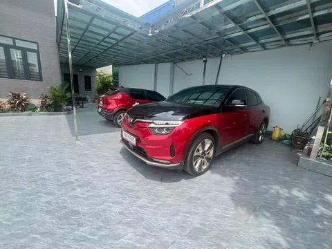 Sử dụng 2 đời VinFast VF 8, chủ xe Hải Phòng chia sẻ: “Sống ở nơi có nhiều xe container, tôi hiểu được giá trị của một chiếc xe mạnh”