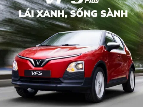 VinFast VF 5 tiết kiệm từ pin đến ví: 160.000 km chỉ chai 1% pin, tiền nuôi xe khiến cộng đồng bất ngờ