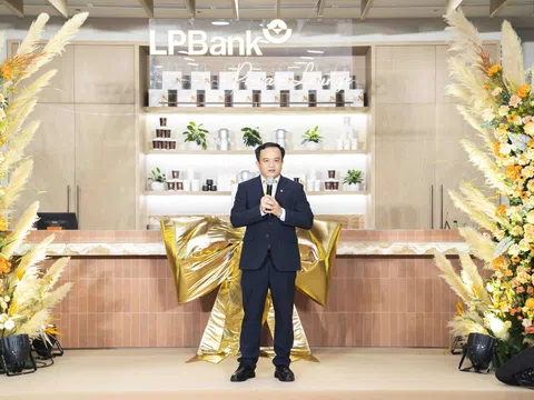 Khám phá LPBank Private Lounge - không gian kiến tạo chuẩn mực mới đẳng cấp và riêng biệt cho khách hàng ưu tiên