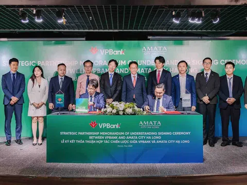 VPBank tài trợ khoản tín dụng 75 triệu USD cho dự án KCN Sông Khoai