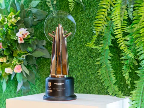 Xanh SM được vinh danh giải thưởng Lãnh đạo Xanh châu Á năm 2025