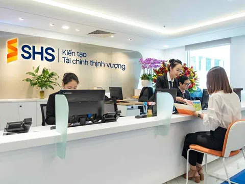 SHS điều chỉnh nhẹ, khối lượng giao dịch tăng mạnh trong phiên 01/07/2025