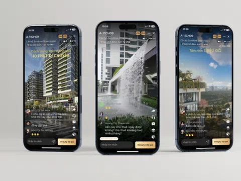 Sunshine Group livestream BĐS, giảm giá 1 tỷ đồng cho khách hàng, trích 500 triệu đồng/phiên làm thiện nguyện