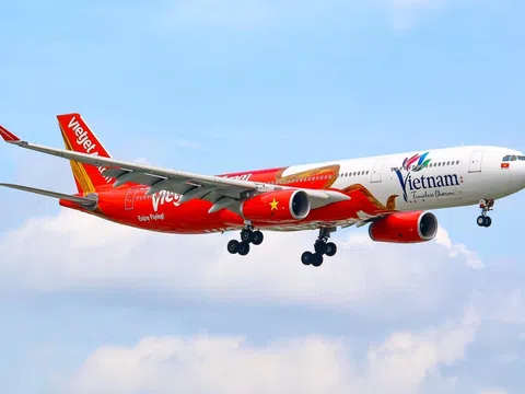 Vietjet ưu đãi “Ngày hạng thương gia” vào ngày 2 và 20 hàng tháng