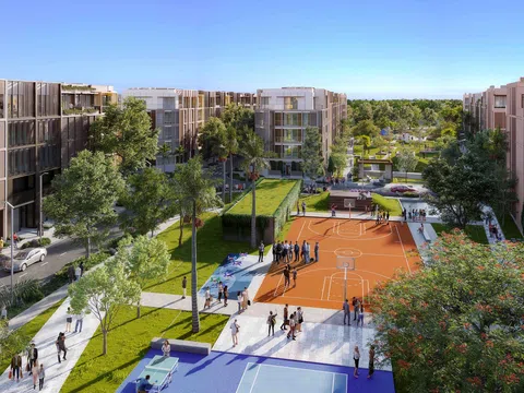 Một “thành phố điểm hẹn” đang hình thành giữa siêu đô thị lớn nhất cả nước